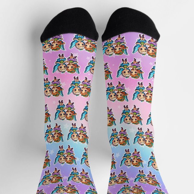 Happy Fairies Socks (Top)