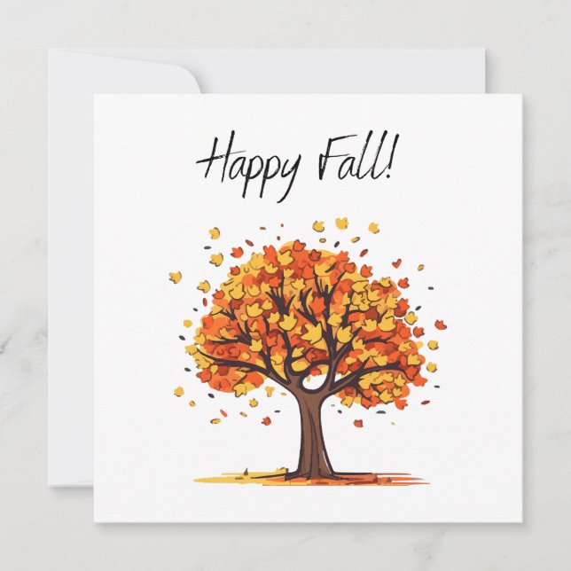Happy Fall! (Front)