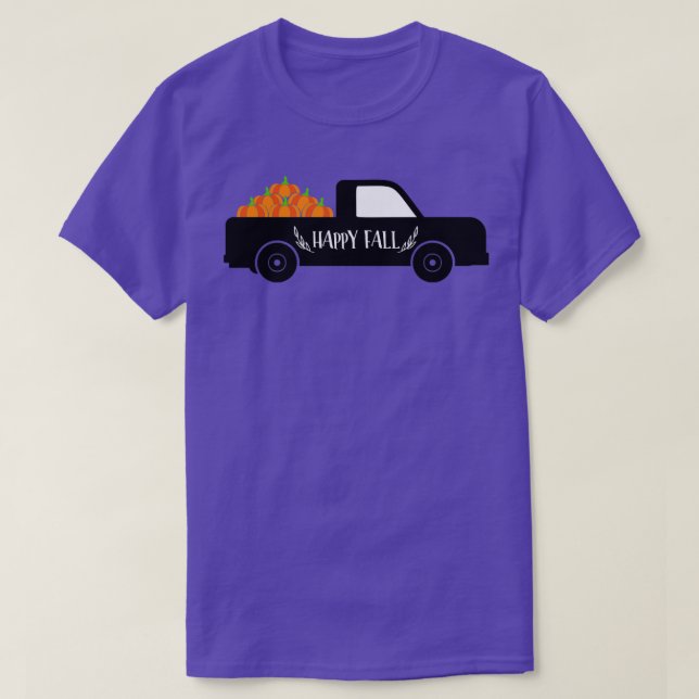 Happy fall6 T-Shirt (Design Front)