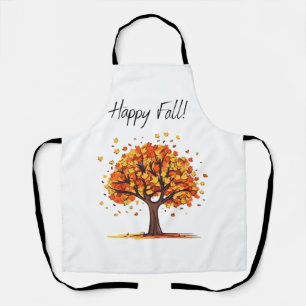 Happy Fall! Apron