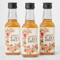 Happy Fall Autumn Floral Swag Mini