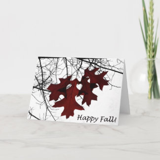 Happy Fall! Card