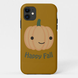 Happy Fall - Cute Pumpkin Case-Mate iPhone Case
