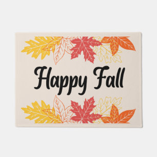 Happy Fall Doormat