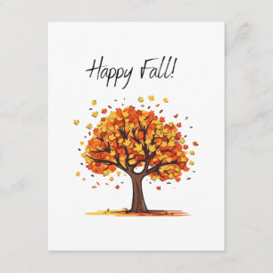 Happy Fall! Enclosure Card