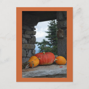 Happy Fall Postcard