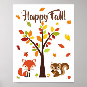 HAPPY FALL! POSTER