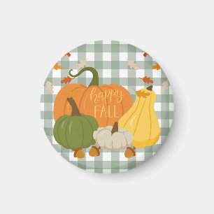 Happy Fall Pumpkins Magnet