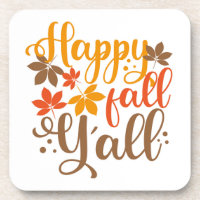 Happy Fall to Y'all