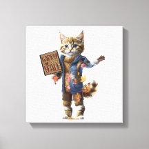 Happy Fall Y’all – Autumn Kitten Portrait