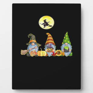 Happy Fall Y’all Cute Halloween Gnomes It’s Fall Y Plaque