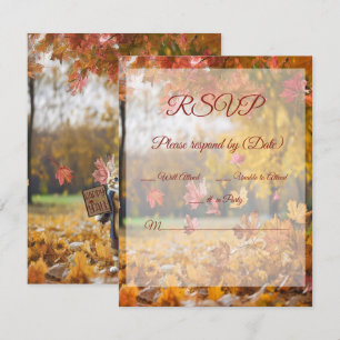 Happy Fall Y’all  RSVP Card