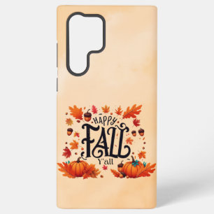 Happy Fall Y'all classic  Samsung Galaxy Case