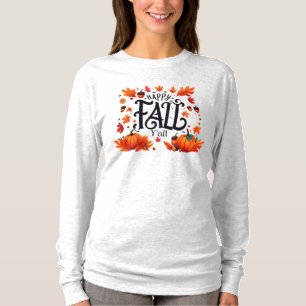 Happy Fall Y'all classic T-Shirt