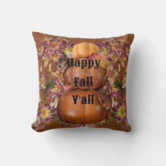 Happy Fall y'all  Cushion
