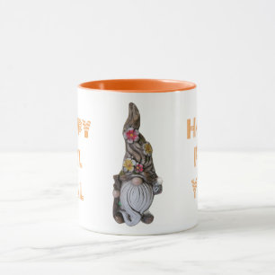 Happy Fall y'all gnome coffee mug