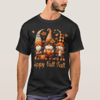 Happy Fall Y'all Gnome Pumpkin Autumn Thanksgiving