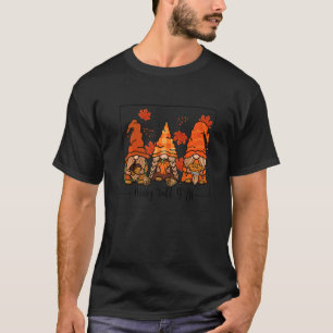 Happy Fall Yall Gnomes Autumn Fall Gnomes T-Shirt