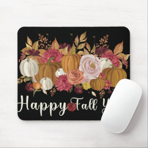 Happy Fall Y'all Mouse Pad