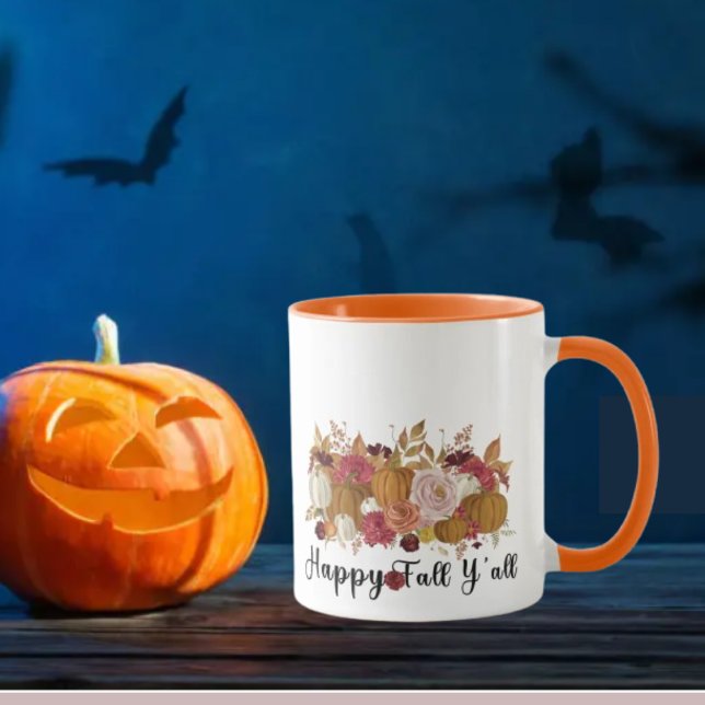 Happy Fall Y'all Mug (Creator Uploaded)