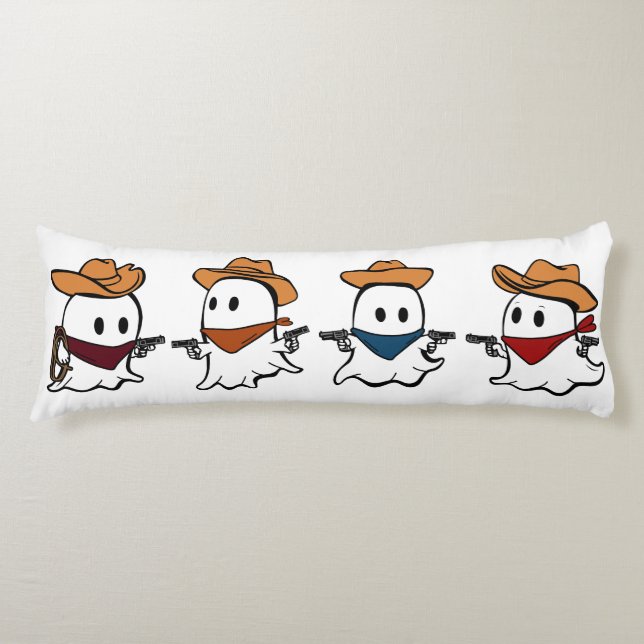 Happy Fall Ya'll Pillow! Body Cushion (Front)