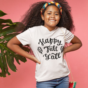 Happy Fall Y'all T-Shirt