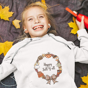 Happy Fall Y'all Wreath Kid's