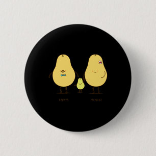 Happy Family 6 Cm Round Badge