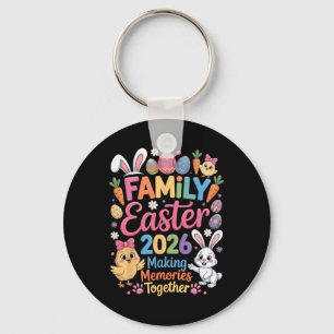 Happy Family Easter 2026 Making Memories Bunny Chi Key Ring