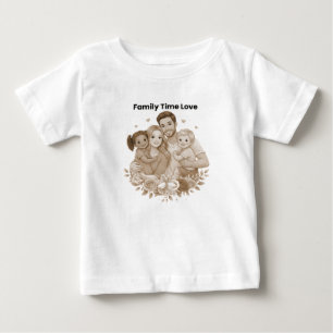 Happy Family Moments – Love & Togetherness Baby T-Shirt