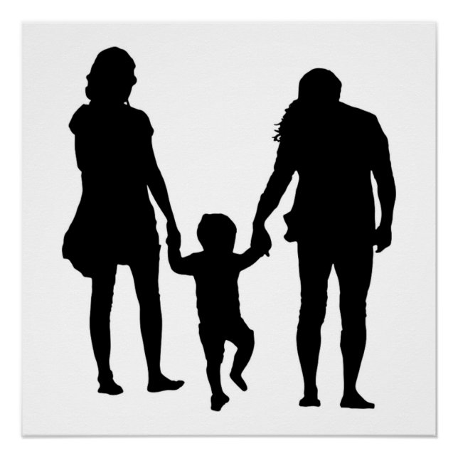 HAPPY FAMILY POSTER (Front)