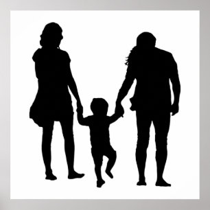 HAPPY FAMILY POSTER