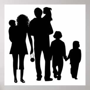 HAPPY FAMILY POSTER