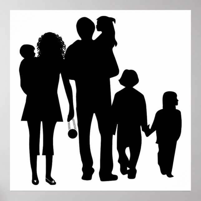 HAPPY FAMILY POSTER (Front)