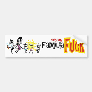Happy Family Sticker Canibal World version