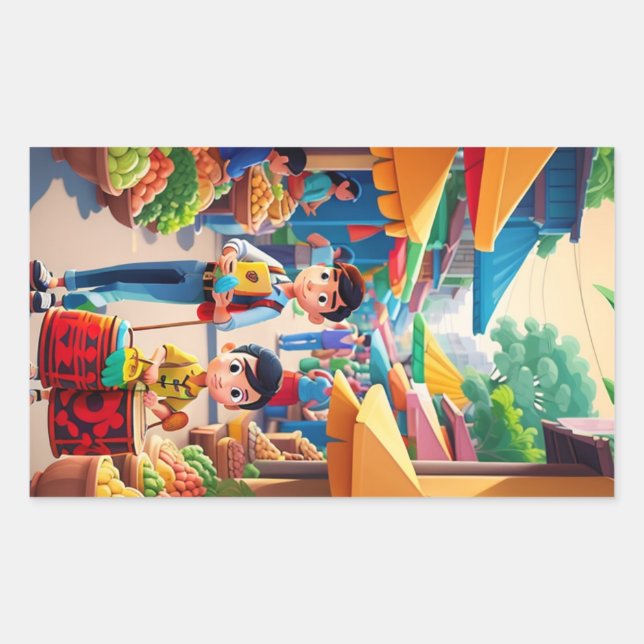 Happy Family stickers (Front)