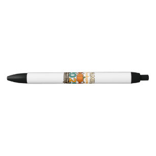 Happy Family Thanksgiving Together 2025 Black Ink Pen
