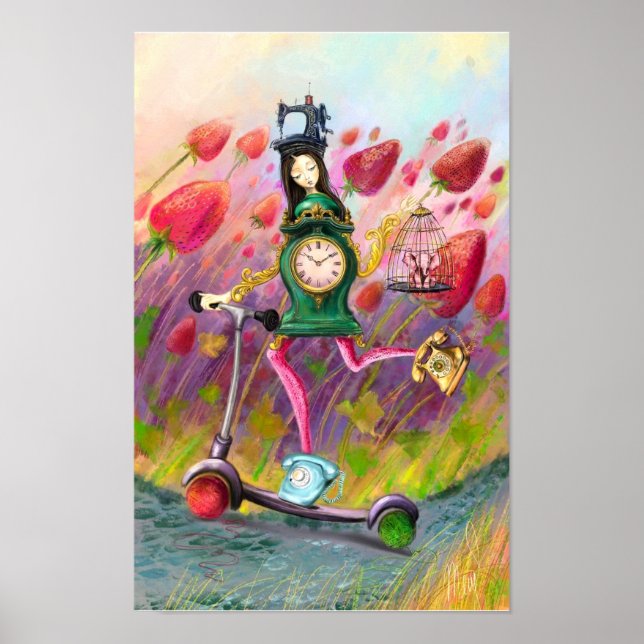 Happy Fantasy Poster (Front)
