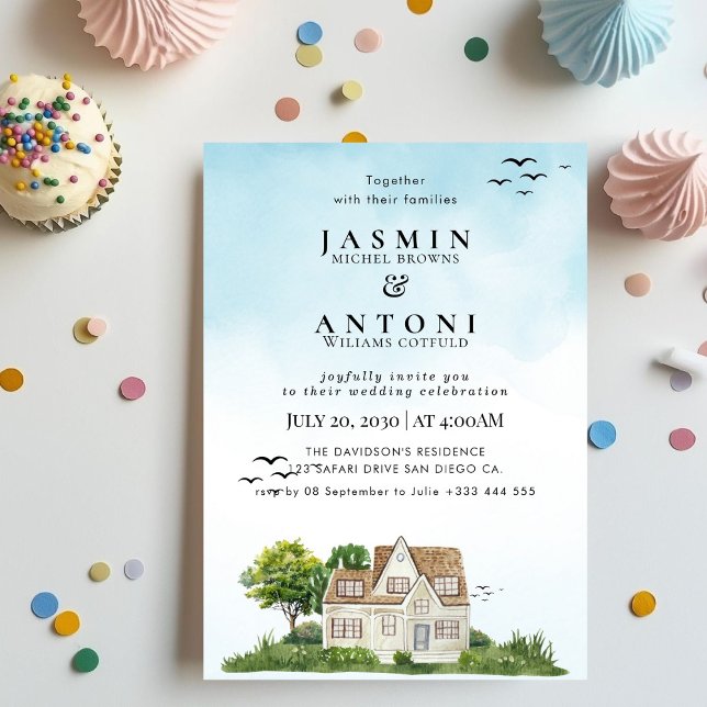 Happy Farm Invitation (Creator Uploaded)