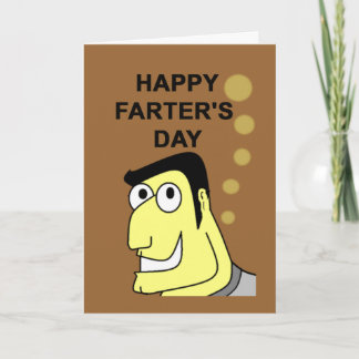 Happy Farter's Day - Father's Day Card