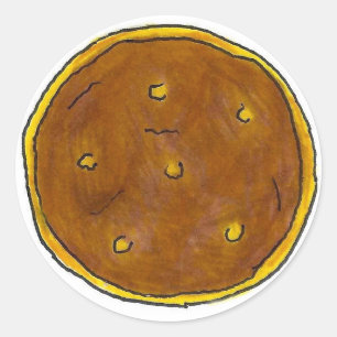 Happy Fasnacht Fastnacht Day Doughnut Doughnut Foo Classic Round Sticker