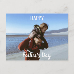 Happy Father Day Postcard