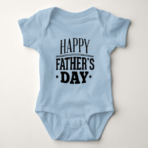 Happy Father’s Day Baby Bodysuit