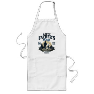 Happy Father’s Day-Best Dad Ever Long Apron