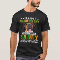 Happy Father s Day Boxer Dog Dad Gifts For Men T S