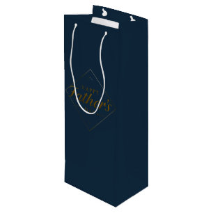 Happy Father’s Day Elegant Gift Bag