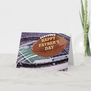 Happy Father’s Day – Football Card