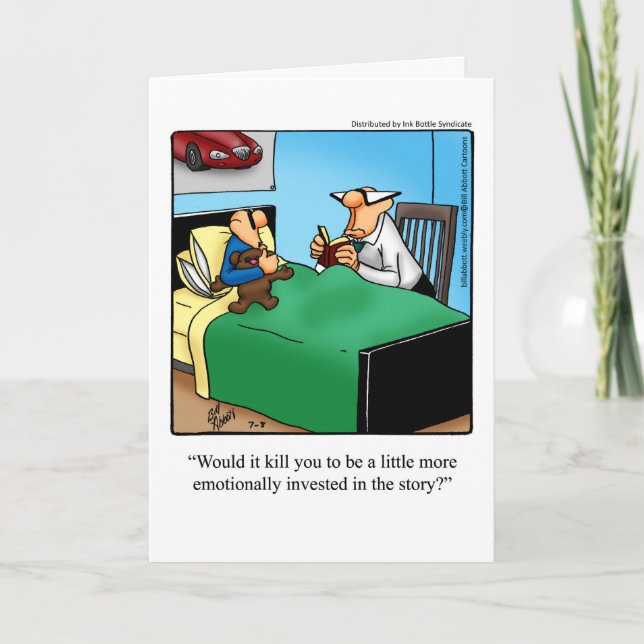 Happy Father’s Day Greeting Card (Front)