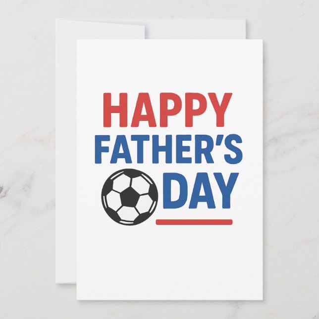 Happy Father’s Day Holiday Card (Front)
