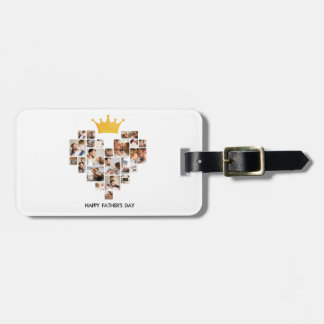 HAPPY FATHER’S  DAY LUGGAGE TAG